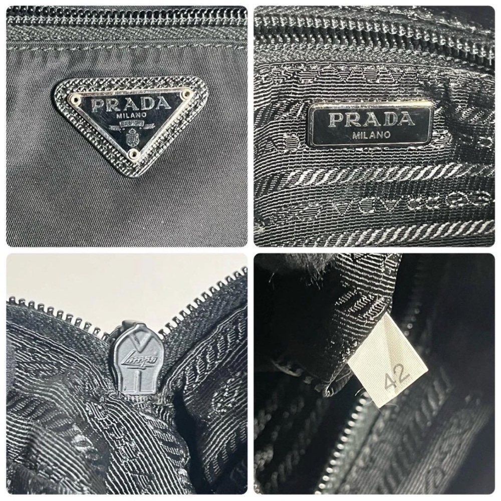 Prada Black Wristlet Clutch - Picture 8 of 9